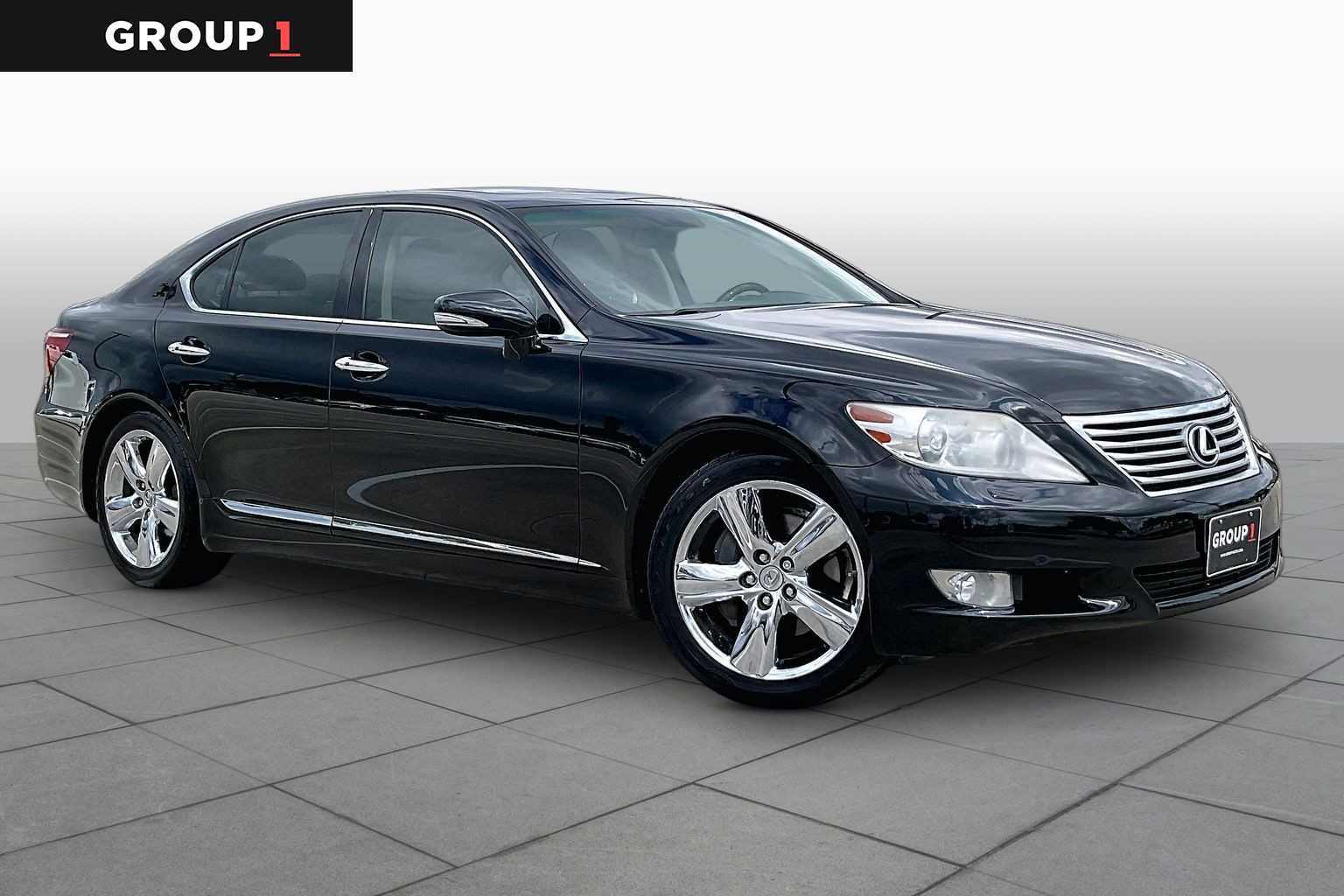 Used 2012 Lexus LS 460 w/ Comfort Pkg RWD image 1