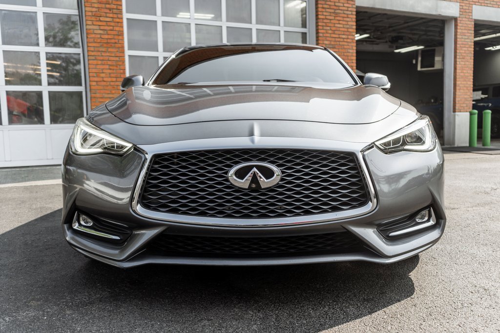 Used 2018 INFINITI Q60 3.0t Luxe image 28