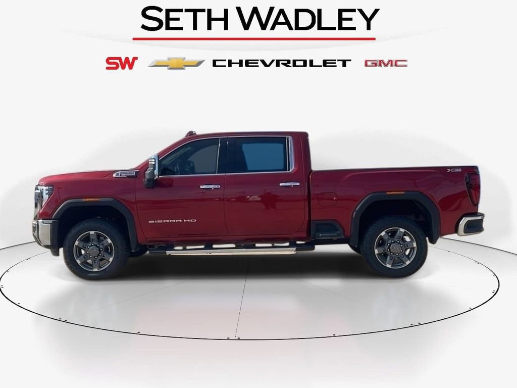New 2025 GMC Sierra 2500 SLT w/ SLT Premium Package AWD/4WD image 4