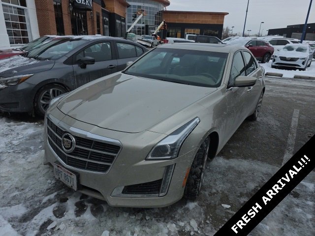 Used 2014 Cadillac CTS Luxury image 1