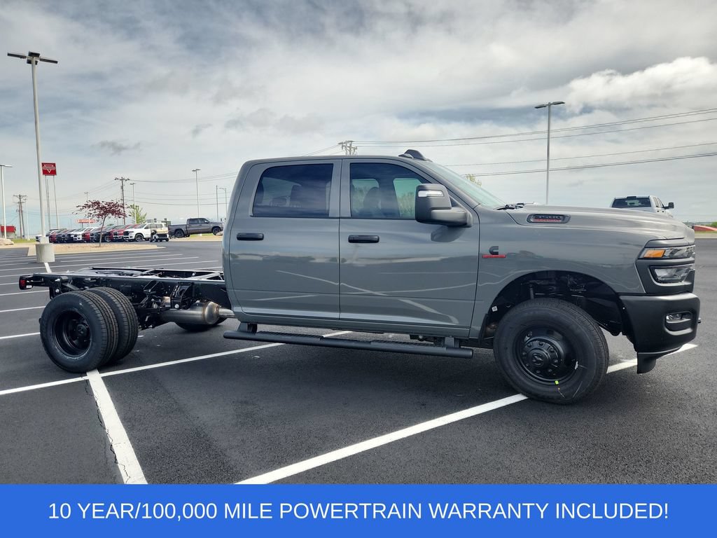 New 2026 RAM 3500 Tradesman AWD/4WD 360° Tour