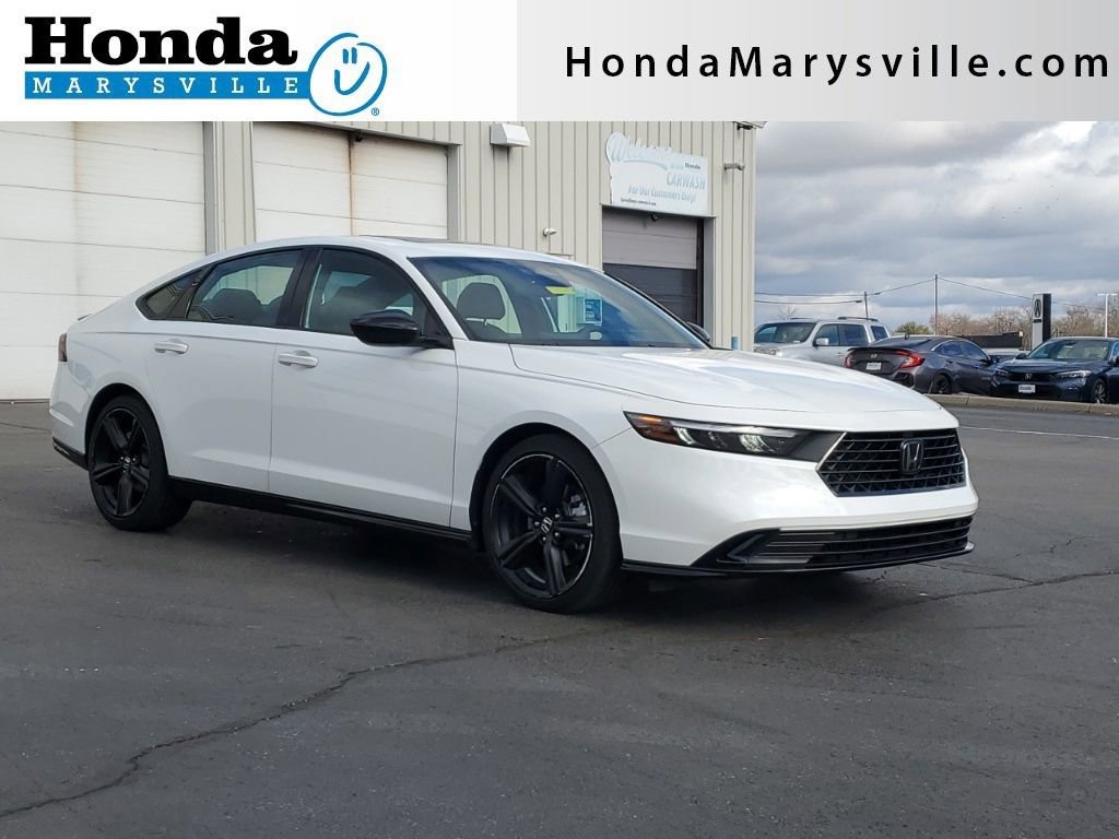 Certified 2023 Honda Accord Sport