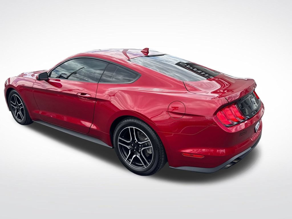 Used 2022 Ford Mustang Coupe w/ Equipment Group 101A RWD image 3