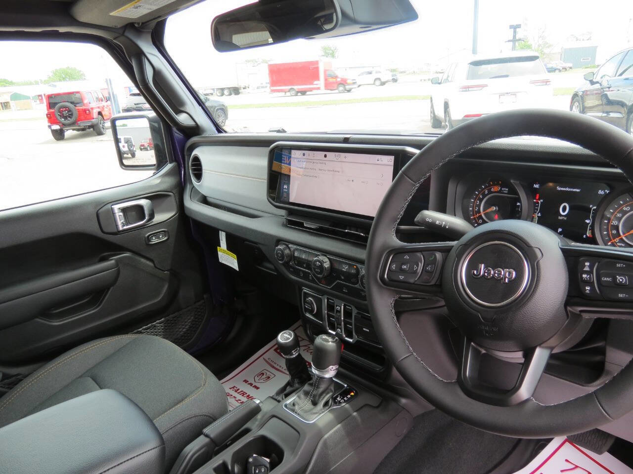 New 2026 Jeep Wrangler Unlimited Sport AWD/4WD image 10