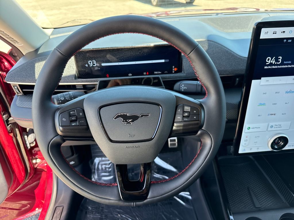 Certified 2025 Ford Mustang Mach-E Premium w/ Sport Appearance Package RWD image 14