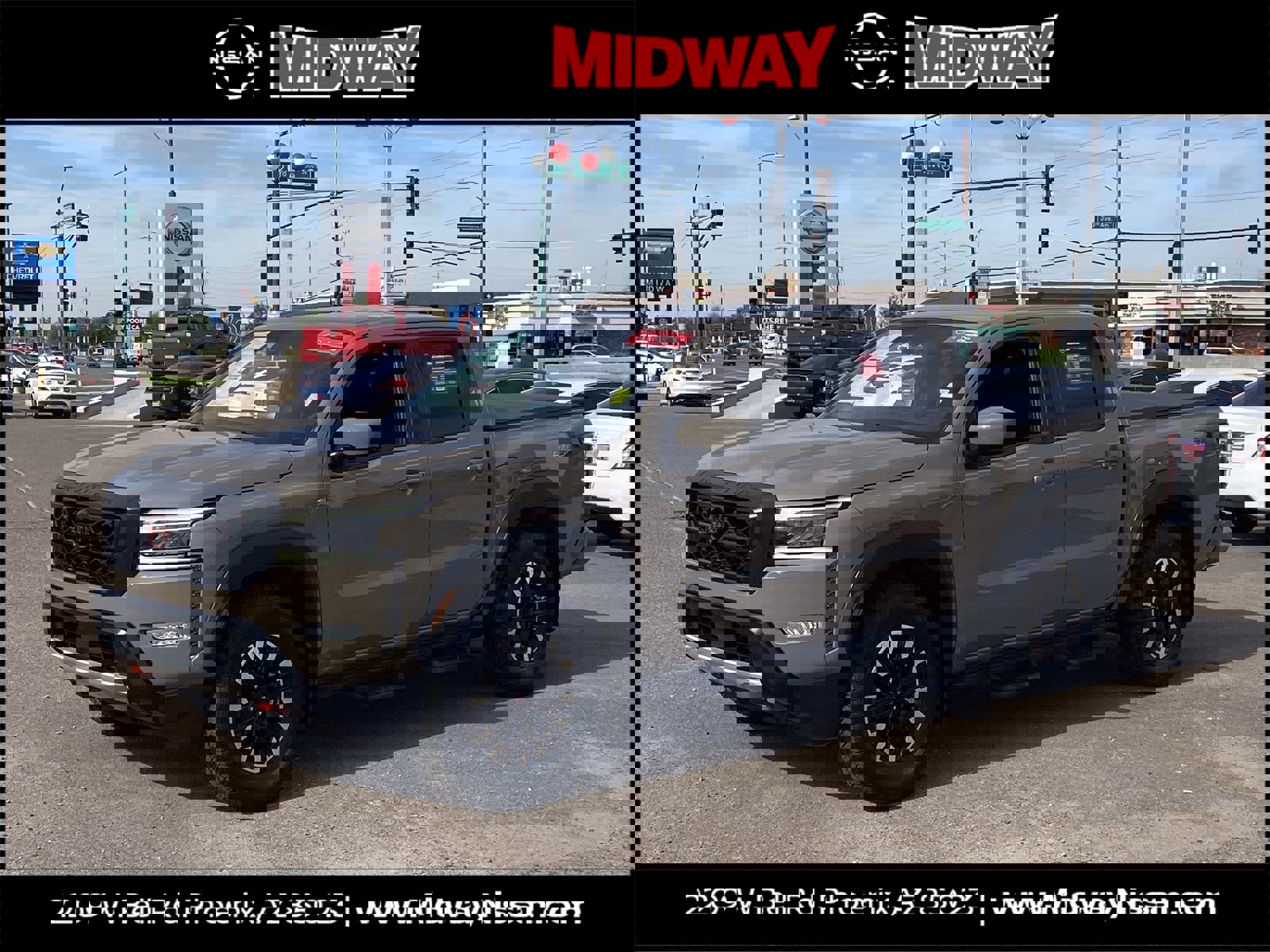 Used 2023 Nissan Frontier Pro-X w/ Tow Package