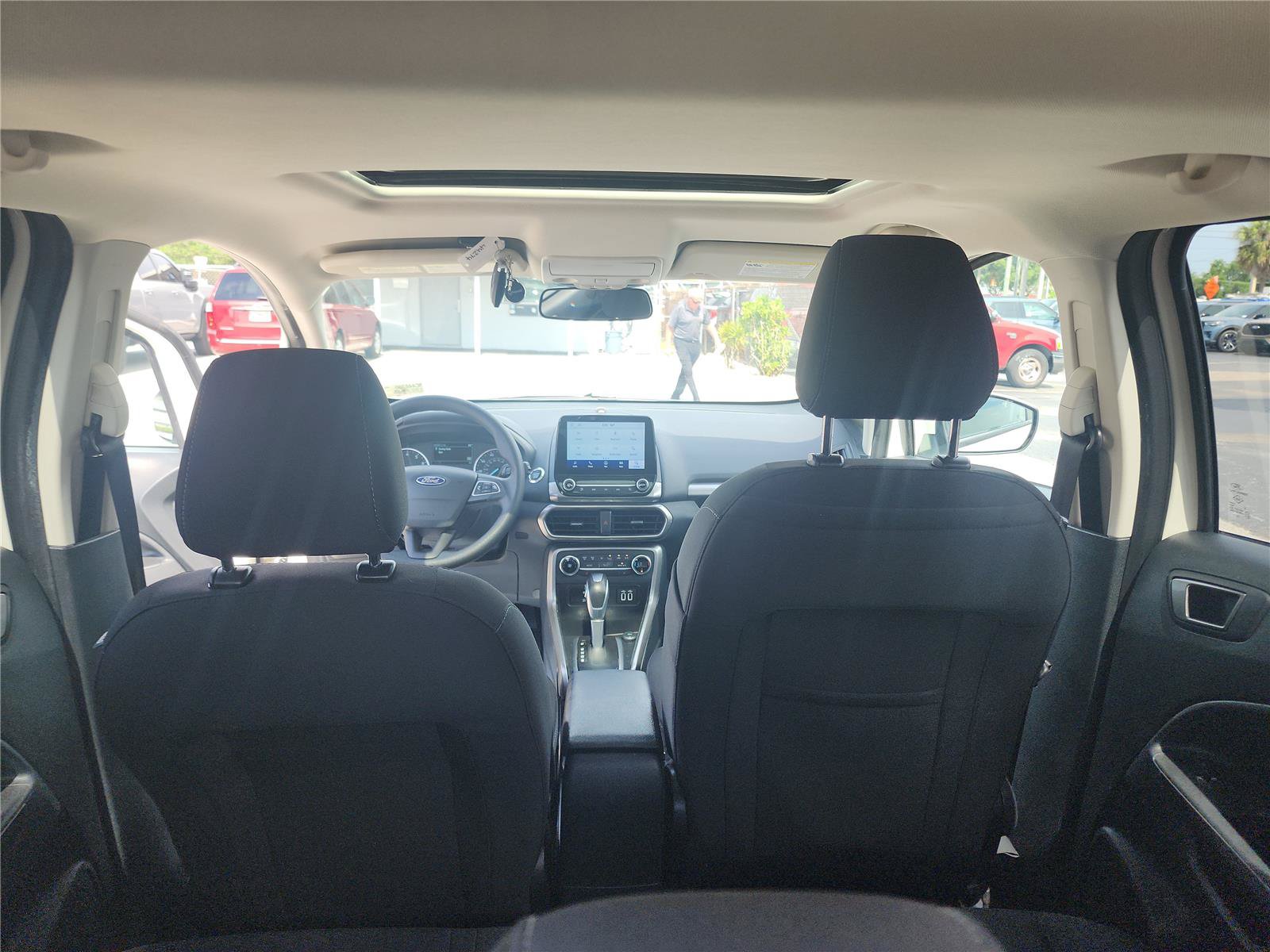Used 2021 Ford EcoSport SE w/ SE Convenience Package FWD image 19