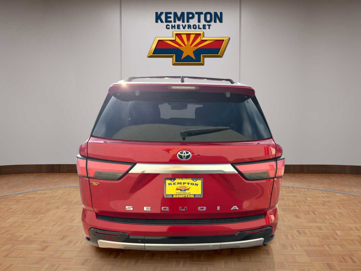 Used 2023 Toyota Sequoia Capstone image 5