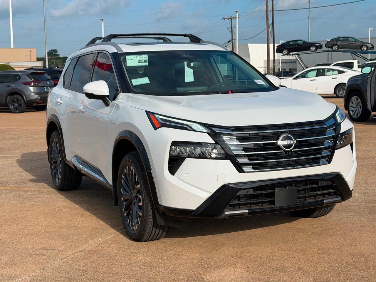 New 2026 Nissan Rogue Platinum AWD/4WD image 4