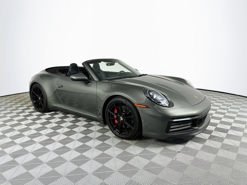 Used 2022 Porsche 911 Carrera 4S