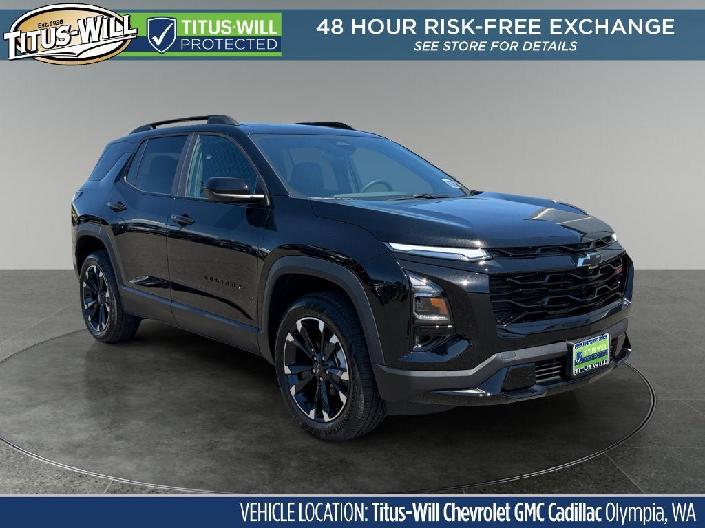 New 2026 Chevrolet Equinox RS w/ Safety and Technology Package AWD/4WD image 1
