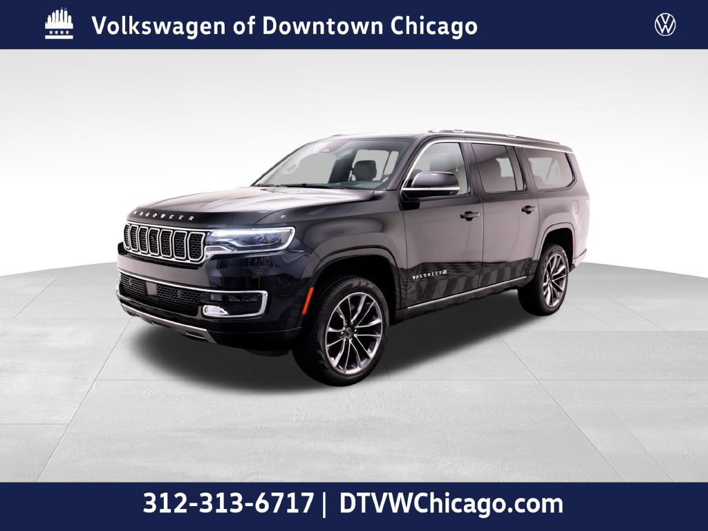 Used 2024 Jeep Wagoneer L Series III w/ Premium Group I