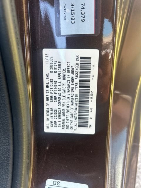 Used 2013 Honda Accord EX-L image 42
