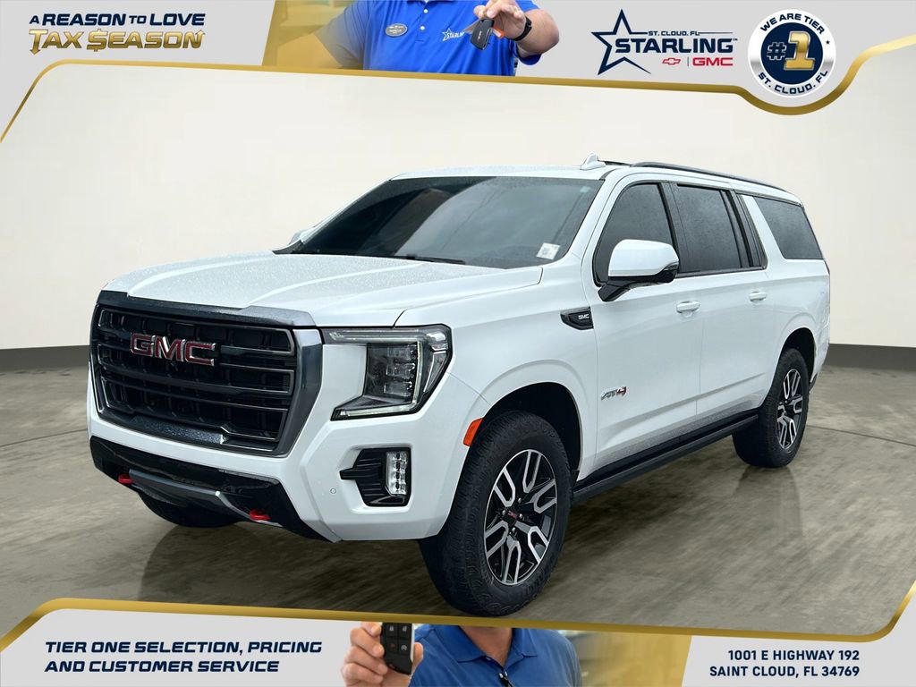 Used 2024 GMC Yukon XL AT4 w/ Technology Package image 1