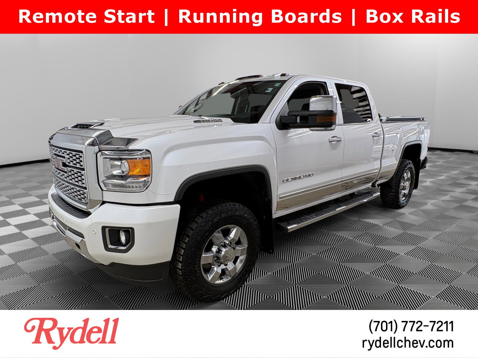 Used 2018 GMC Sierra 3500 Denali w/ Duramax Plus Package