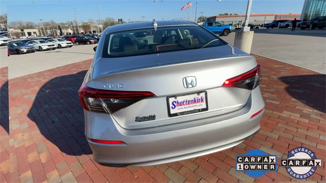 Certified 2024 Honda Civic LX image 8