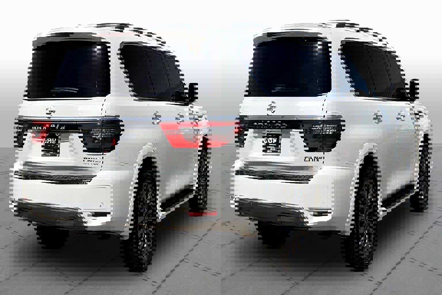 Used 2022 Nissan Armada Platinum w/ Captain's Chairs Package image 12