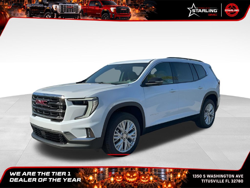 New 2026 GMC Acadia Elevation w/ Elevation Premium Package