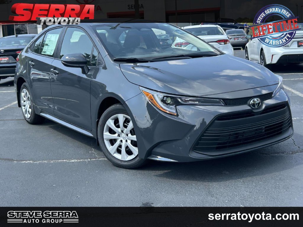 New 2027 Toyota Corolla LE