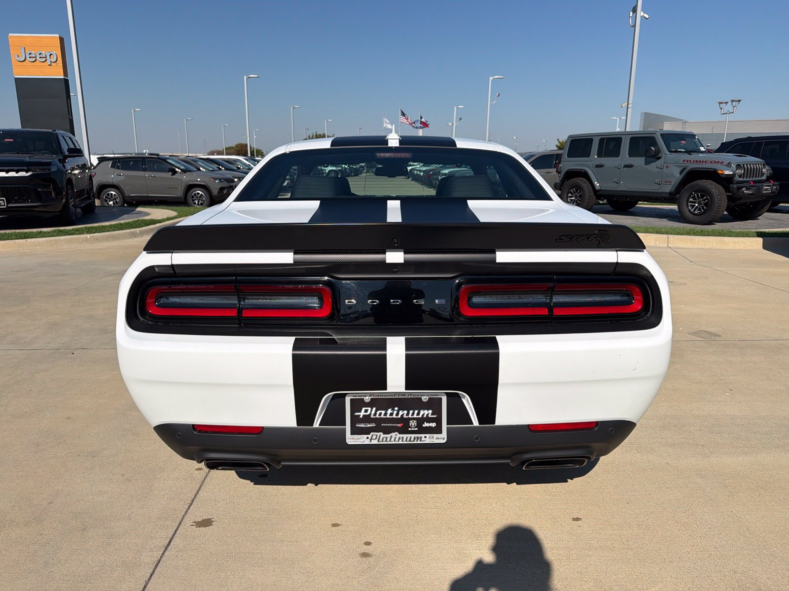 Used 2023 Dodge Challenger SRT Hellcat RWD image 4