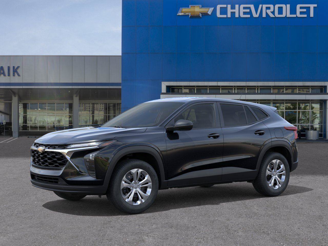 New 2026 Chevrolet Trax LS w/ Driver Confidence Package FWD image 2