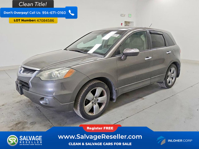 Used 2008 Acura RDX SH-AWD image 1