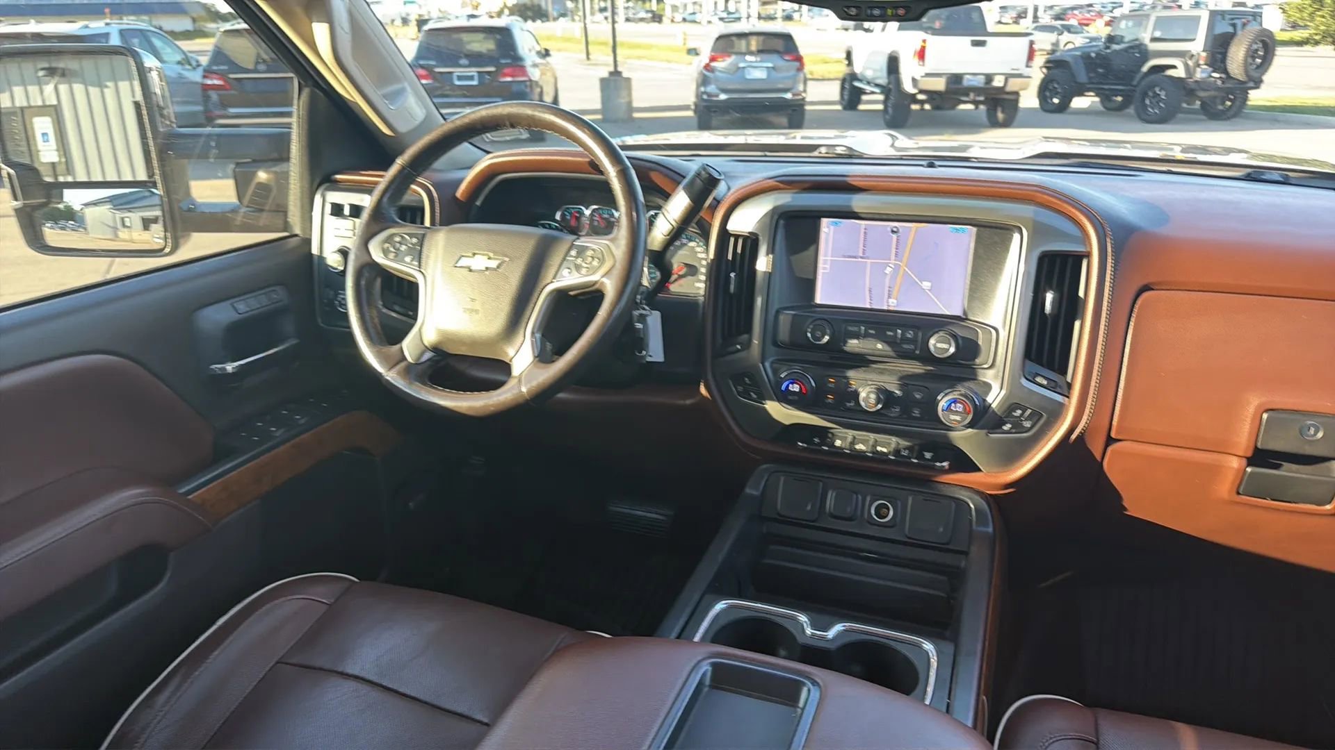 Used 2015 Chevrolet Silverado 2500 High Country w/ Duramax Plus Package AWD/4WD image 72