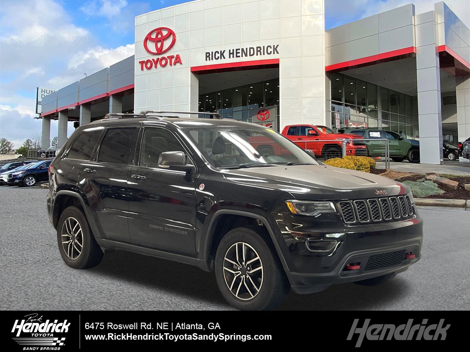 Used 2020 Jeep Grand Cherokee Trailhawk w/ Trailhawk Luxury Group
