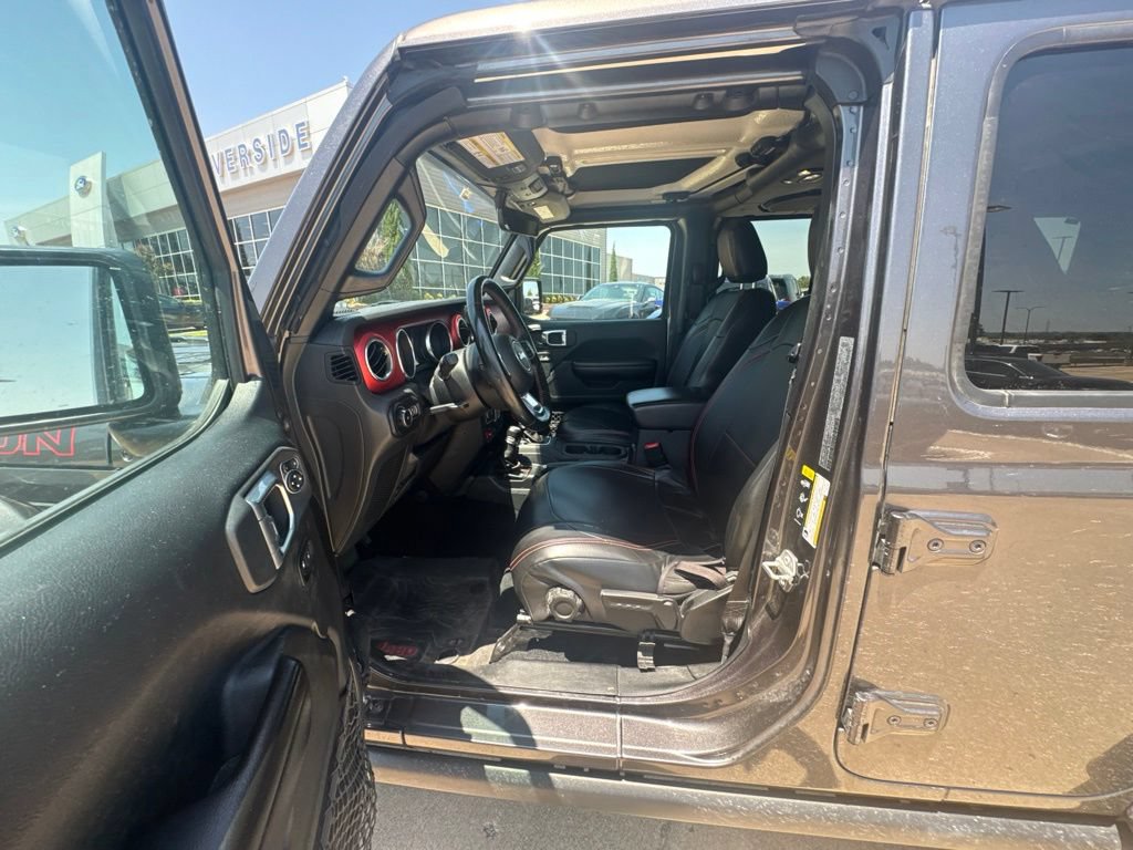 Used 2020 Jeep Wrangler Unlimited Rubicon AWD/4WD image 9