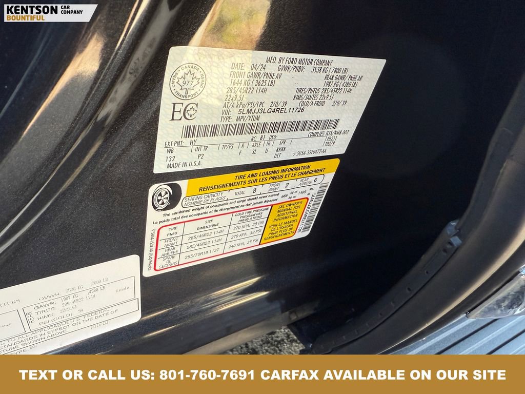 Used 2024 Lincoln Navigator L Reserve image 44