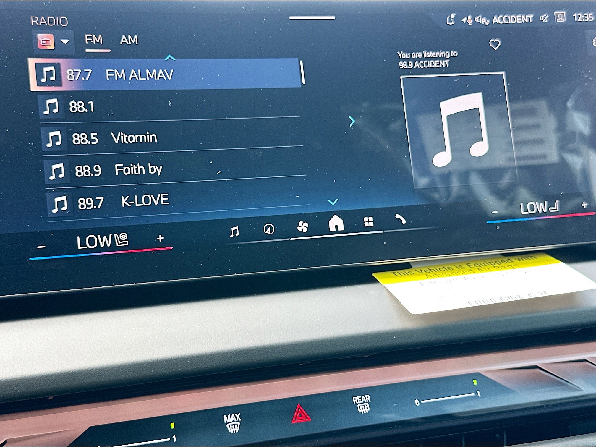 New 2026 BMW X3 xDrive30 w/ Convenience Package image 12