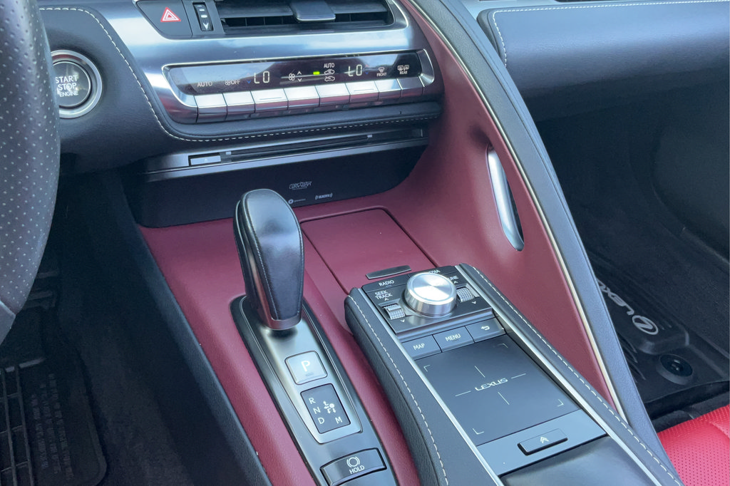 Used 2021 Lexus LC 500 Convertible RWD image 22