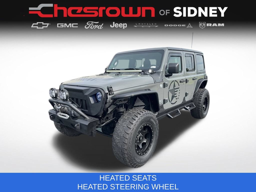 Used 2019 Jeep Wrangler Unlimited Sport S