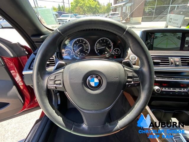 Used 2014 BMW 640i Convertible RWD image 25