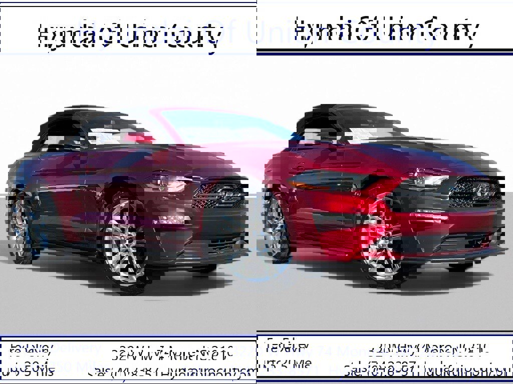 Used 2019 Ford Mustang Premium w/ Pony Package