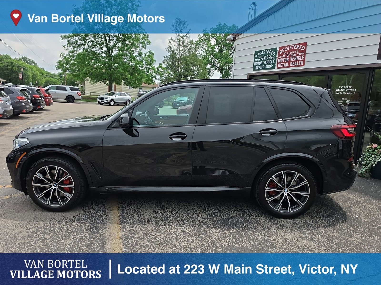 Used 2023 BMW X5 xDrive40i w/ Executive Package AWD/4WD image 8