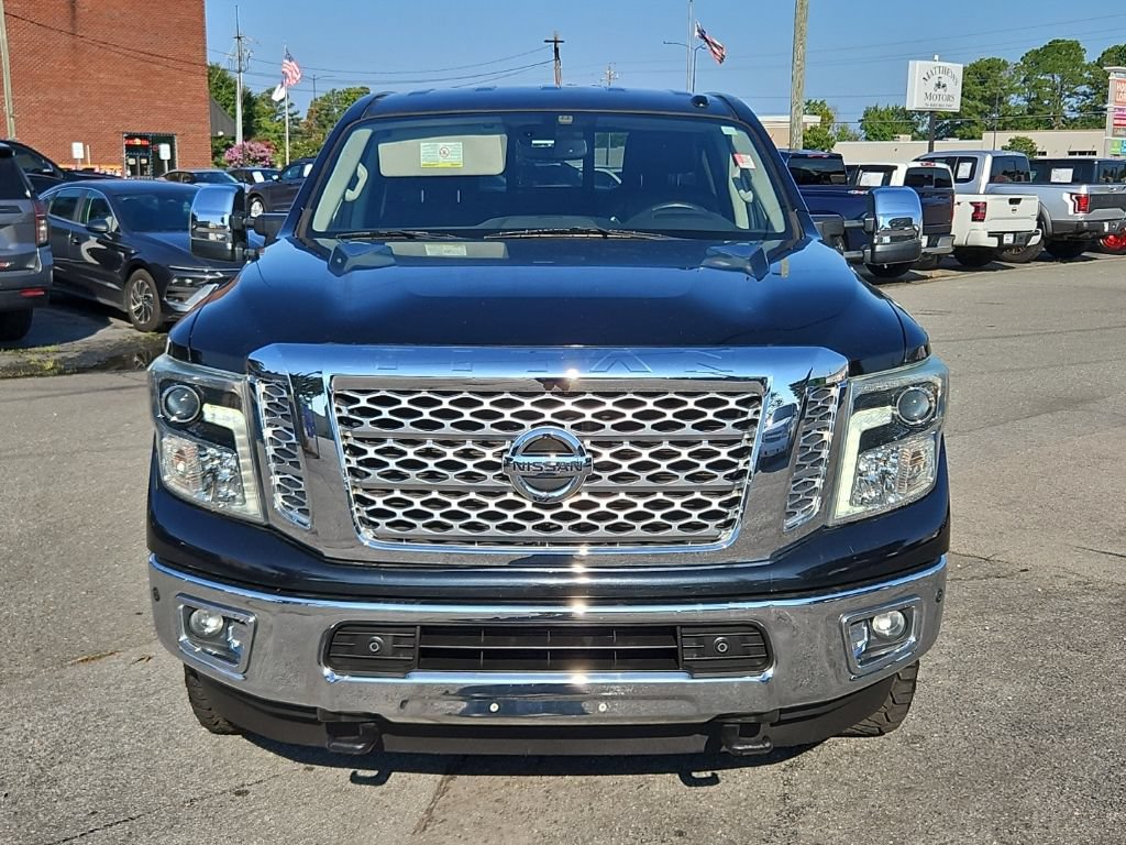 Used 2016 Nissan Titan SL AWD/4WD image 2