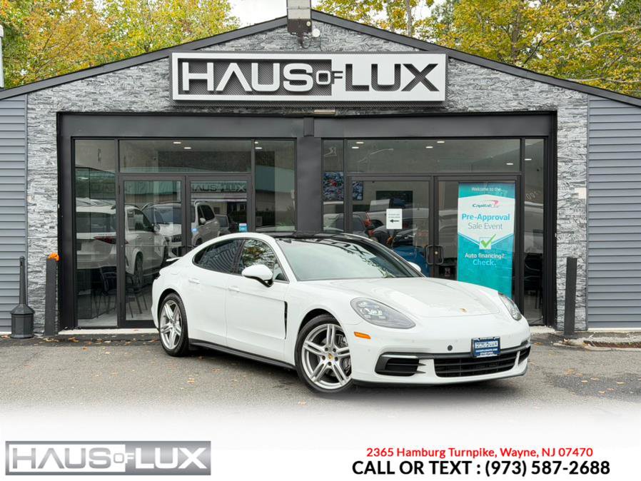 Used 2018 Porsche Panamera 4