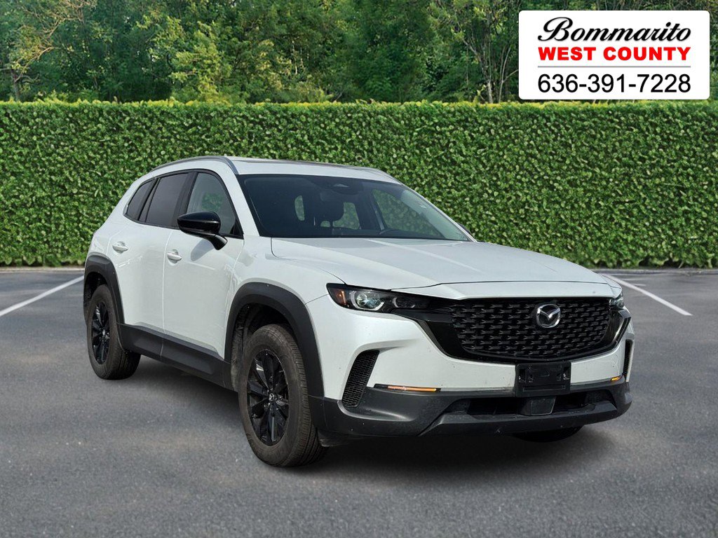 Used 2025 MAZDA CX-50 AWD 2.5 S w/ Premium Package