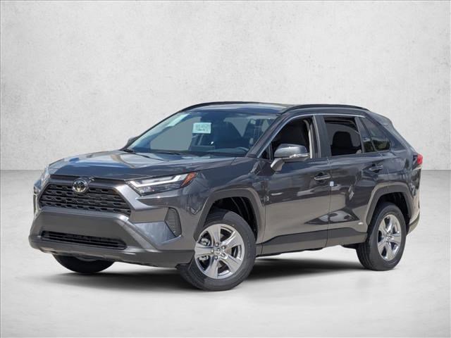 New 2025 Toyota RAV4 XLE