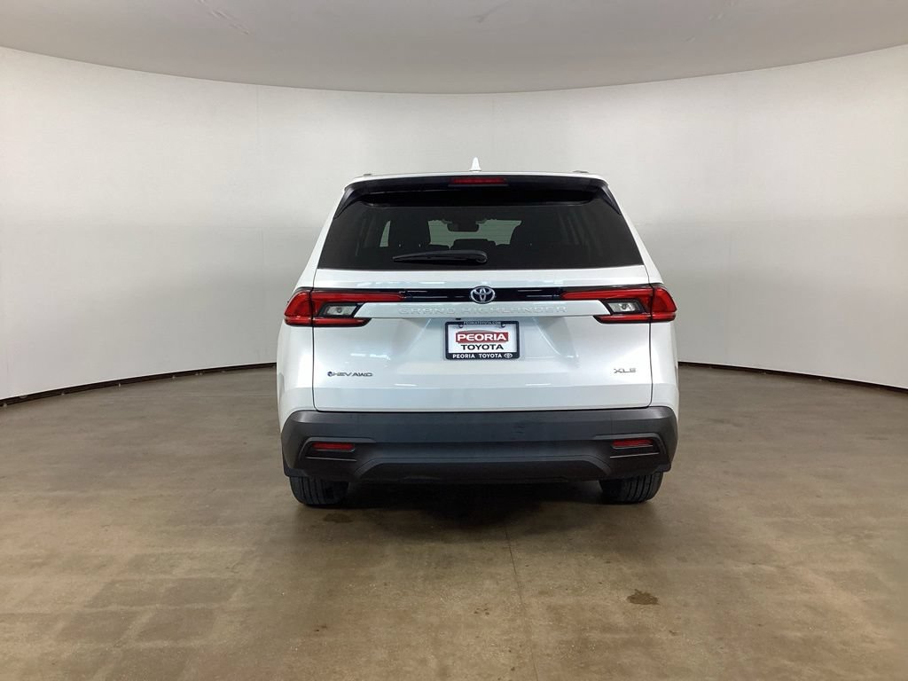 Used 2024 Toyota Grand Highlander AWD Hybrid image 6