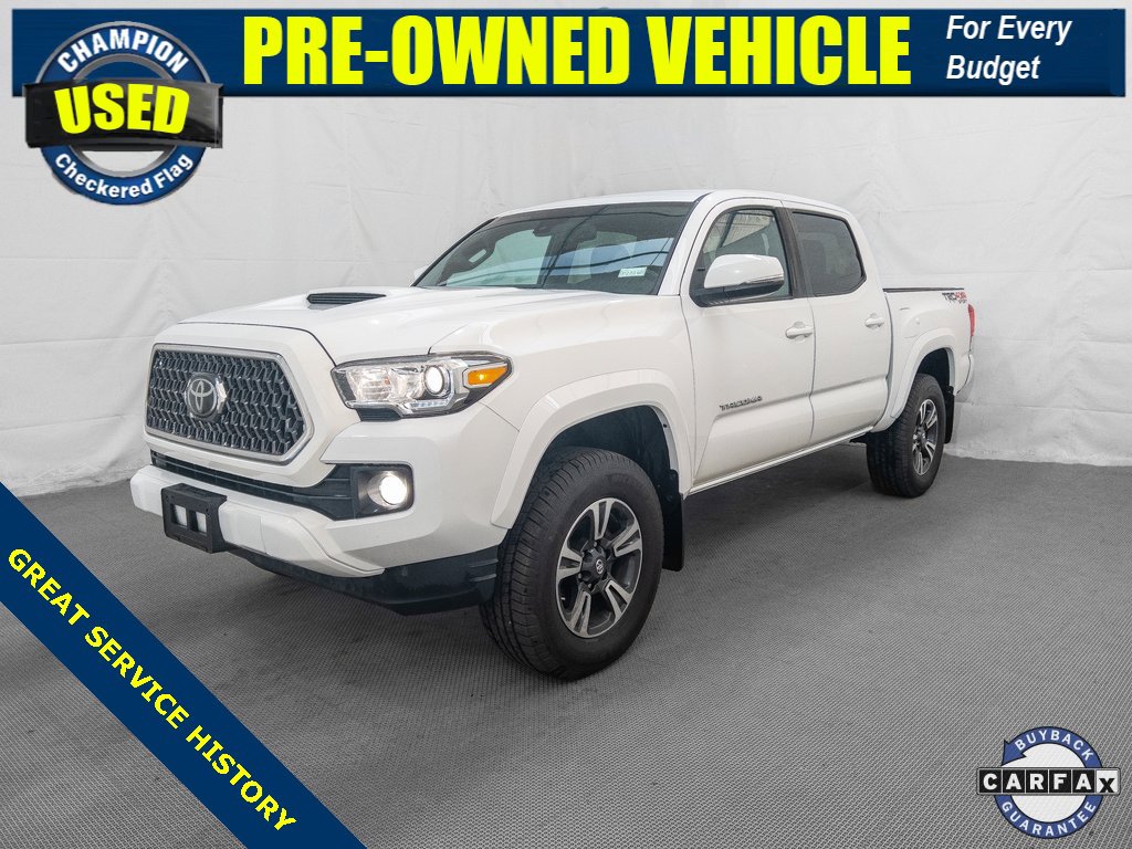 Used 2019 Toyota Tacoma TRD Sport