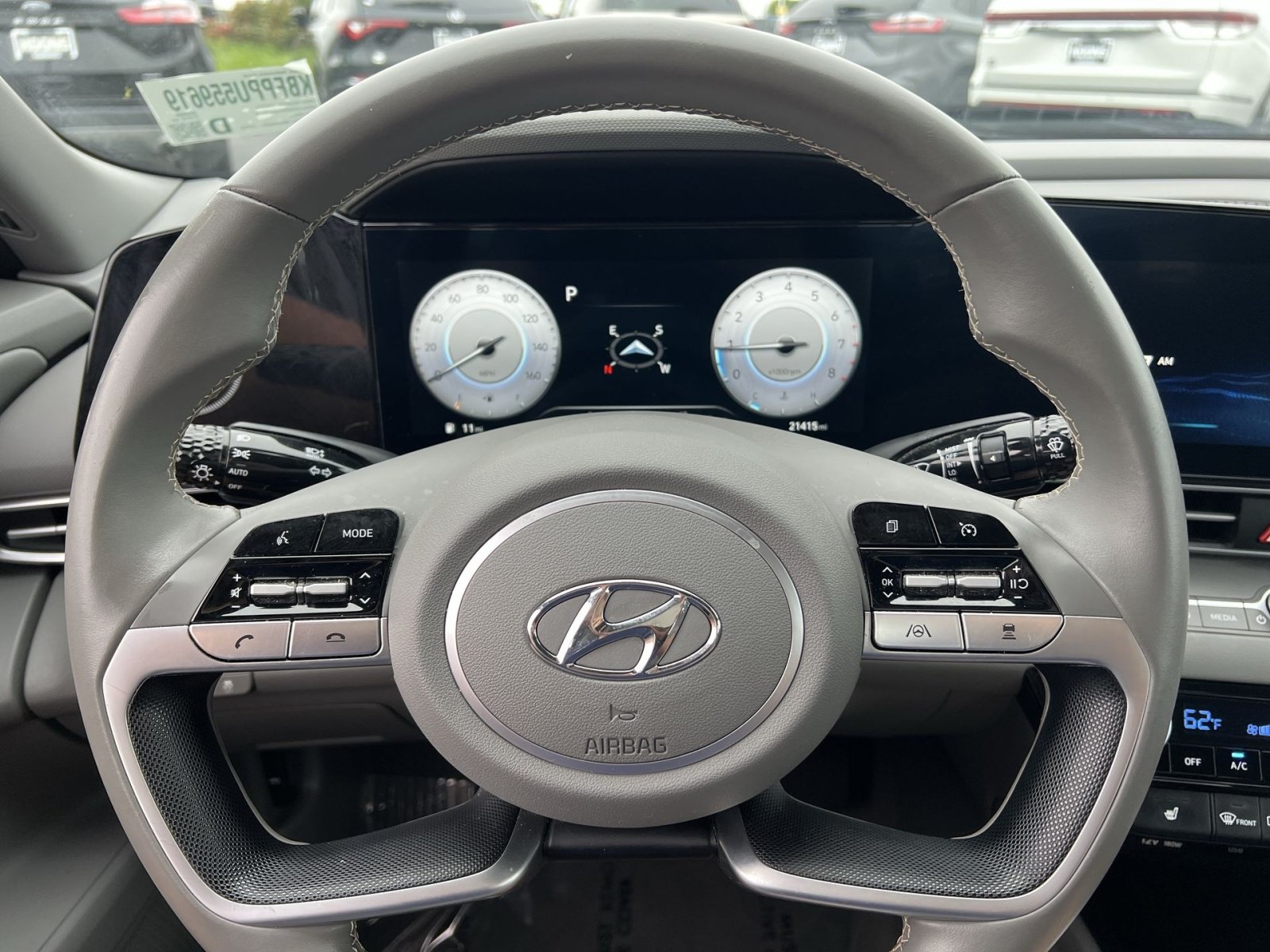 Used 2023 Hyundai Elantra SEL w/ Convenience Package FWD image 16