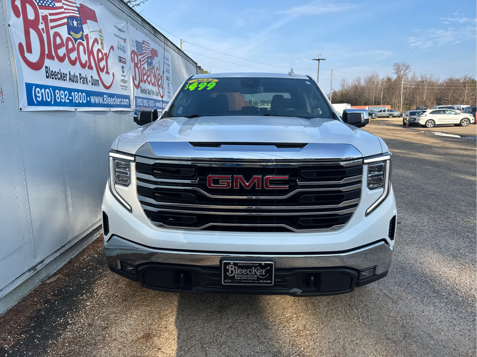 Used 2024 GMC Sierra 1500 SLT image 5