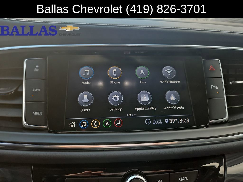 Certified 2021 Buick Enclave Essence w/ Experience Buick Package AWD/4WD image 13