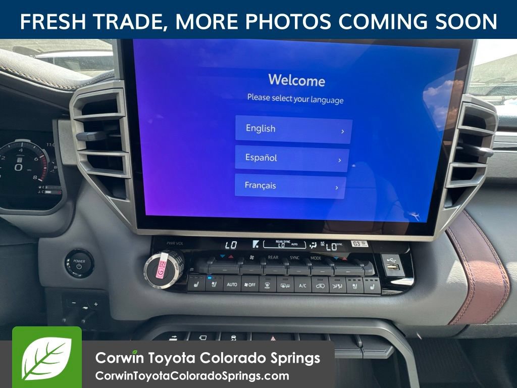 Used 2026 Toyota Sequoia Capstone w/ Tow Technology Package AWD/4WD image 15