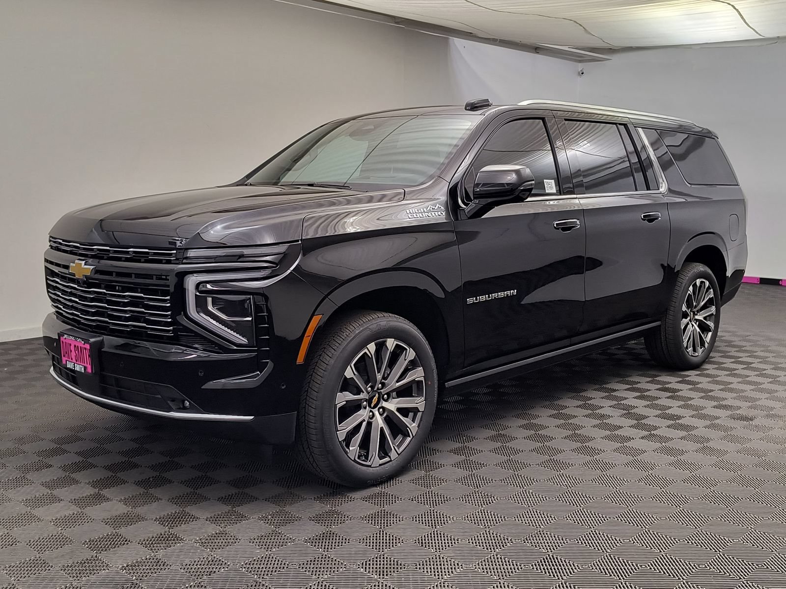 New 2026 Chevrolet Suburban High Country