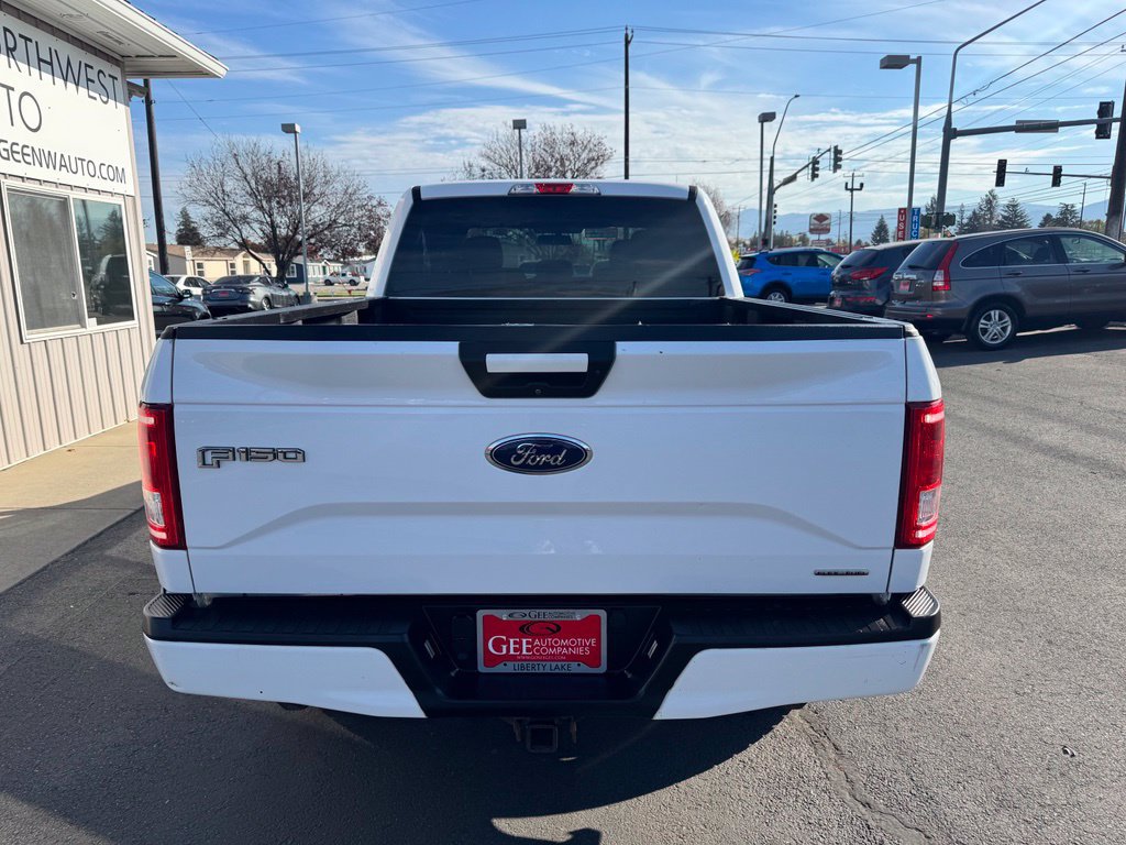 Used 2016 Ford F150 XLT w/ Equipment Group 301A Mid AWD/4WD image 4