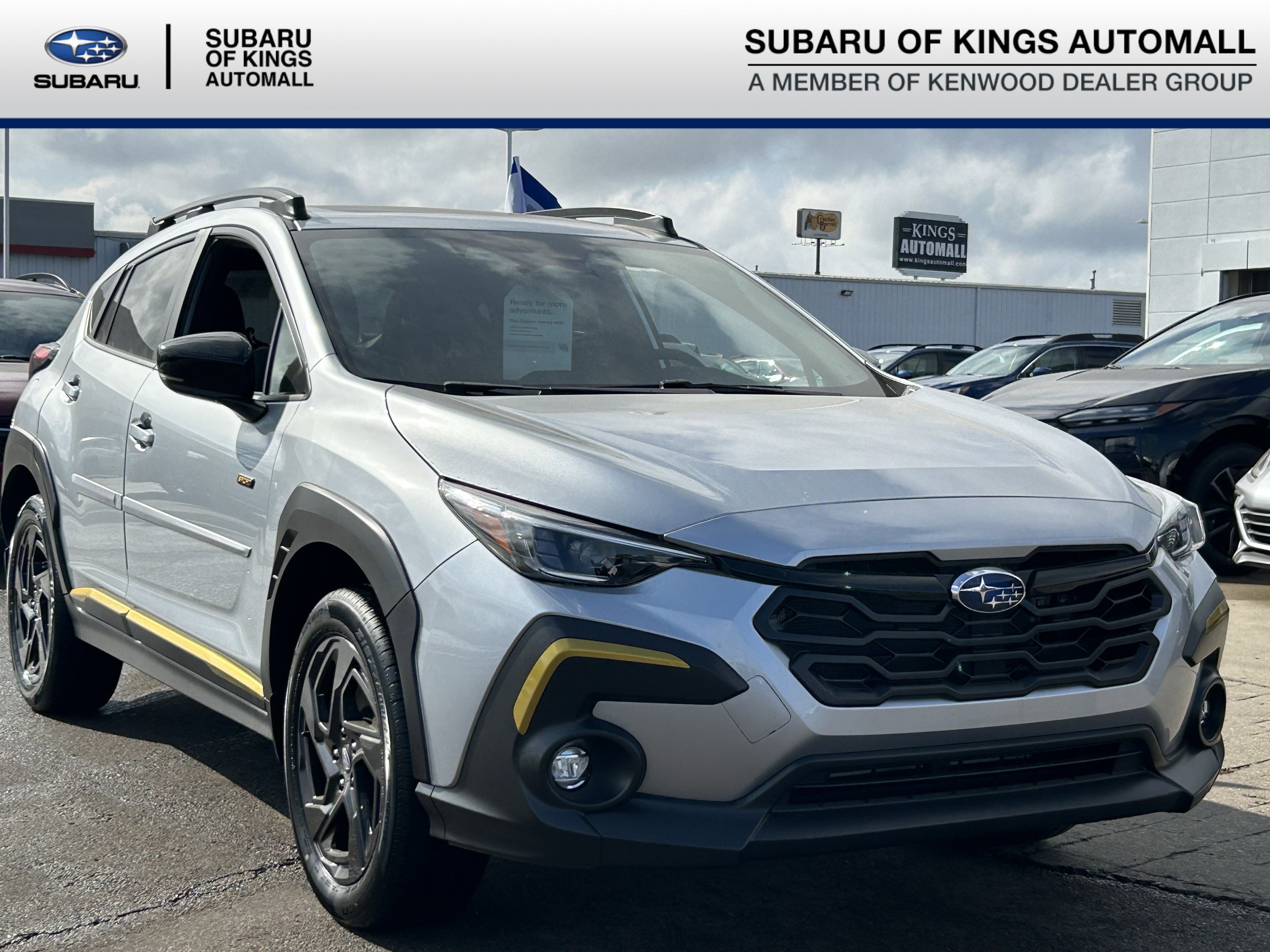 Certified 2025 Subaru Crosstrek 2.5i Sport image 1
