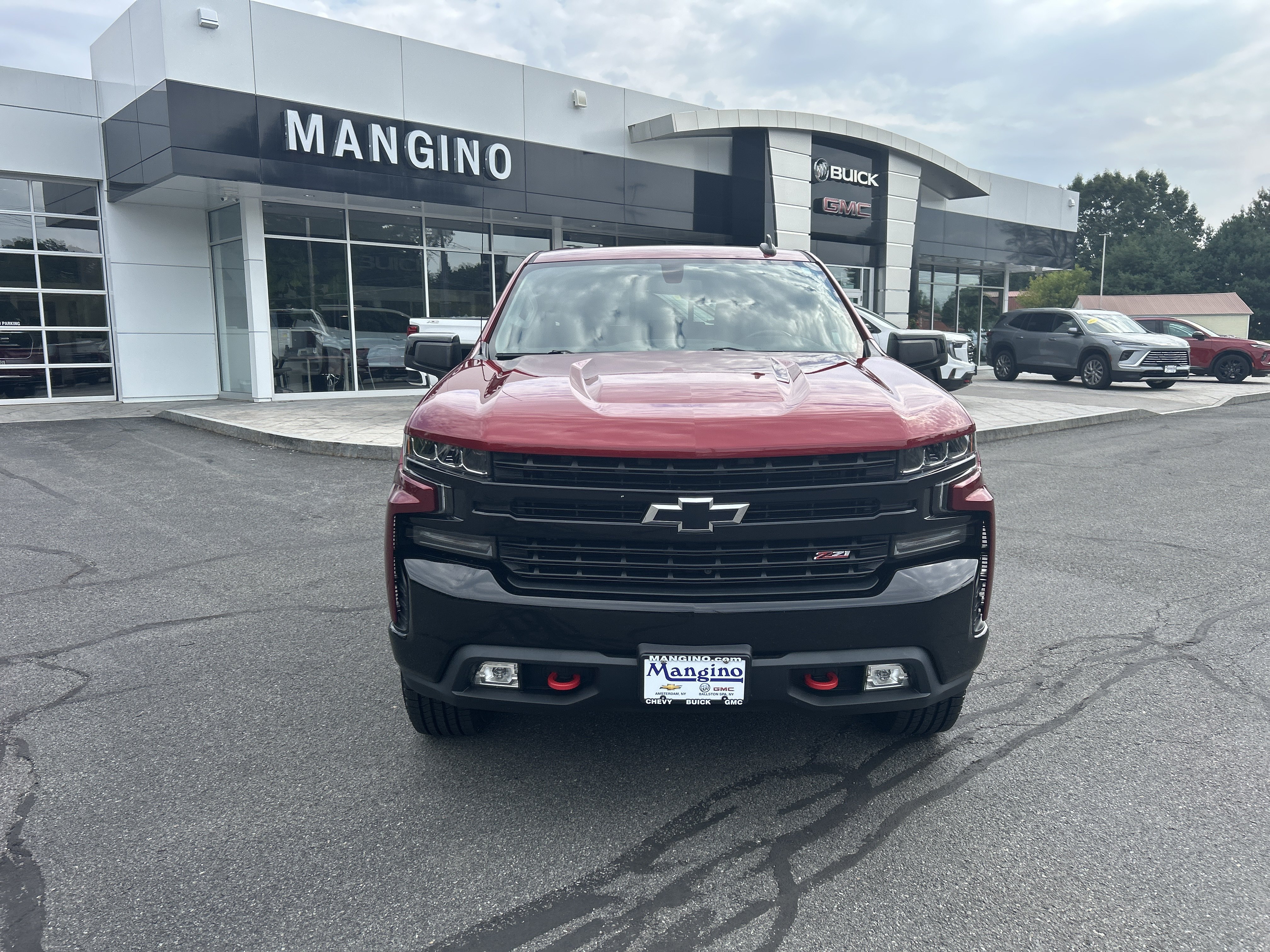 Used 2020 Chevrolet Silverado 1500 LT Trail Boss AWD/4WD image 16
